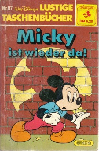 Lustige Taschenbücher - LTB 87 - Micky ist wieder da!