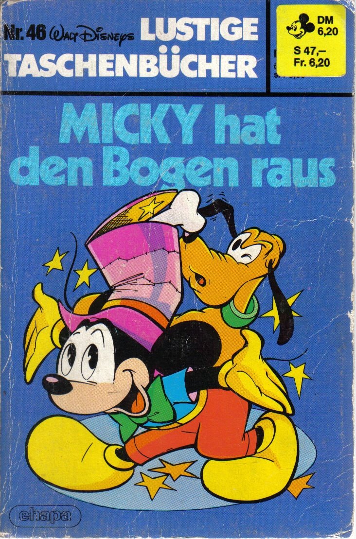 Lustige Taschenbücher - LTB - Nr. 46 - Micky hat den Bogen raus