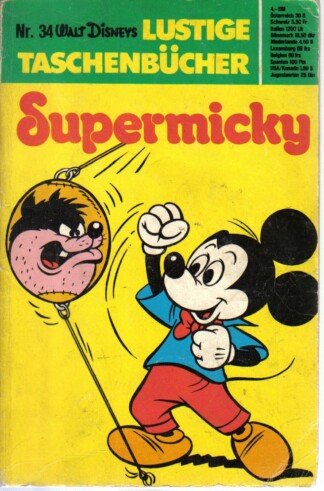 Lustige Taschenbücher - LTB - Nr: 34 - Supermicky