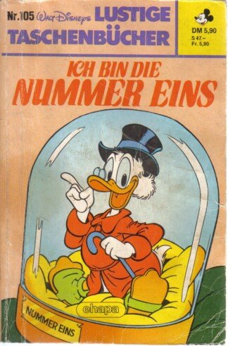 Lustige Taschenbücher -  LTB - Nr. 105 - Ich bin die Nummer eins
