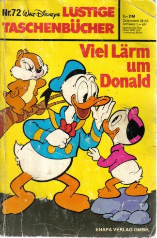 Lustige Taschenbücher - LTB 72 - Viel Lärm um Donald