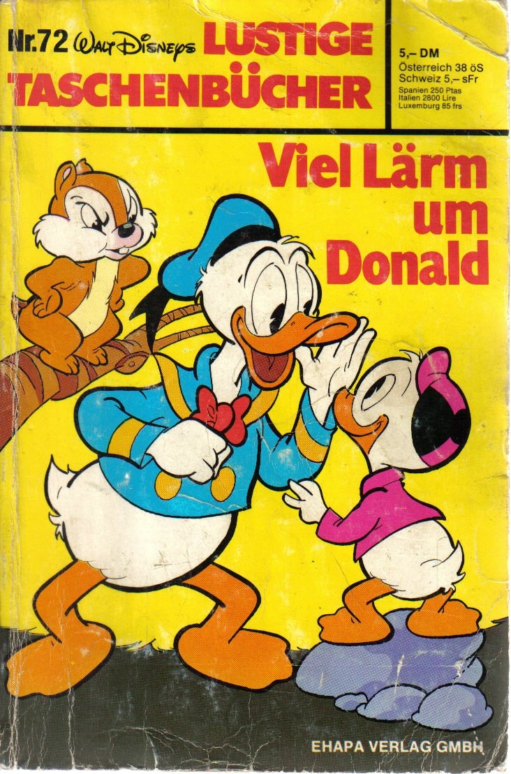 Lustige Taschenbücher - LTB 72 - Viel Lärm um Donald