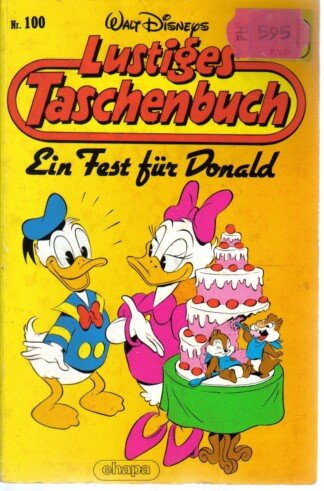 Lustiges Taschenbuch - LTB - Nr. 100 - Ein Fest für Donald