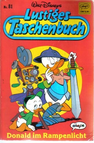 Lustige Taschenbücher - LTB Nr. 81 - Donald im Rampenlicht (Lustiges Taschenbuch)