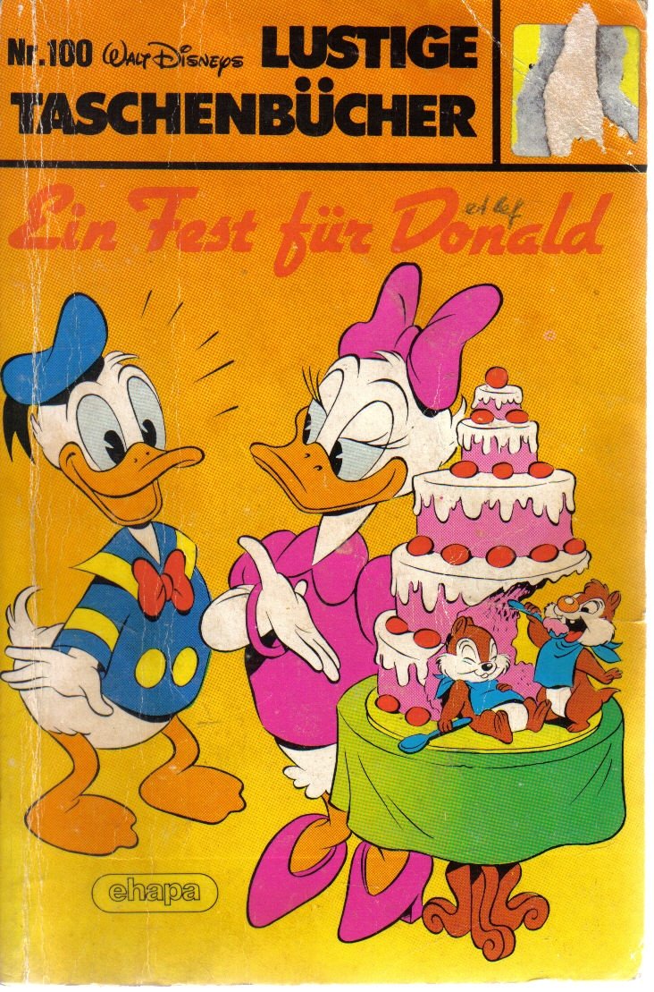 Lustige Taschenbücher - LTB 100 - Ein Fest für Donald