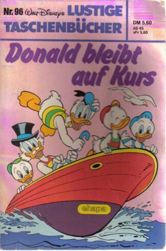 Lustige Taschenbücher - LTB - Nr: 96 -Donald bleibt auf Kurs