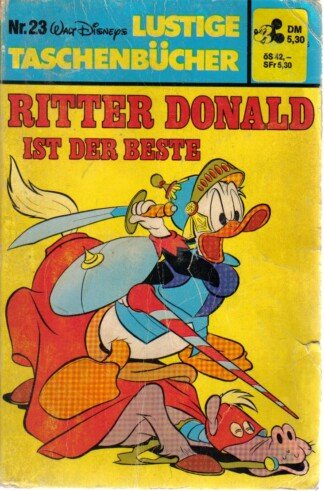 Lustige Taschenbücher - LTB -  Nr: 23 - Ritter Donald Ist der Beste