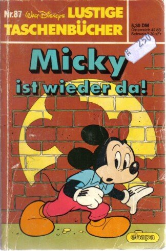 Lustige Taschenbücher - LTB - Nr: 87 - Micky ist wieder da!