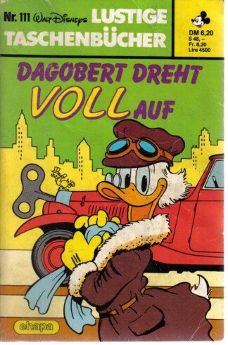 Lustige Taschenbücher - LTB - Nr: 111- Dagobert dreht voll auf