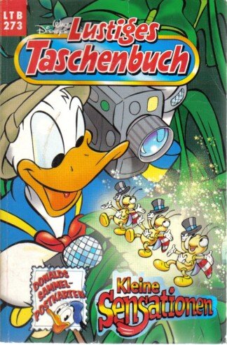 Lustiges Taschenbuch - LTB - Nr: 273 - Kleine Sensationen
