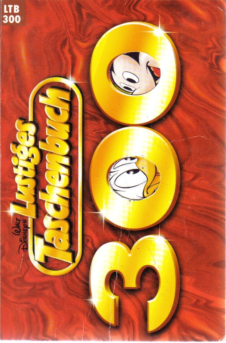 Lustiges Taschenbuch 300 - LTB Nr. 300