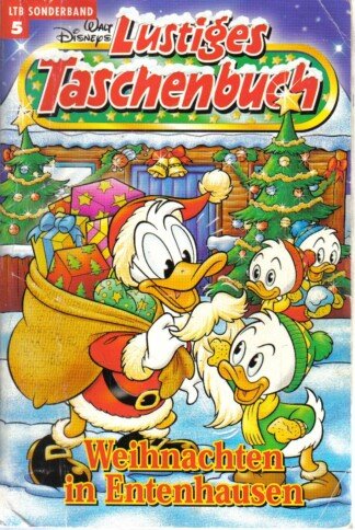 Lustiges Taschenbuch - LTB - Weihnachtsgeschichten - Sonderband Nr. 5 - Weihnachten in Entenhausen