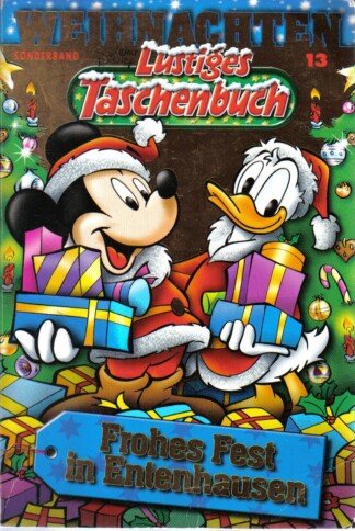 Lustiges Taschenbuch LTB Sonderband Nr. 13 - Weihnachtsgeschichten Frohes Fest in Entenhausen 2007