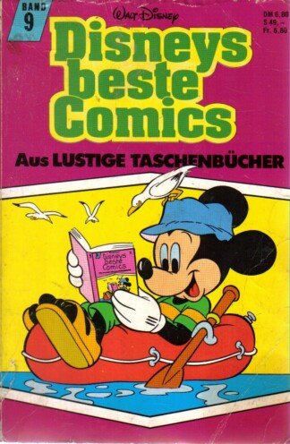 Lustiges Taschenbuch LTB - Die besten Comics / Disneys beste Comics Band Nr. 9 - Geschichten aus Lustige Taschenbücher 1-118