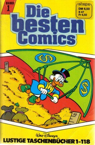 Lustiges Taschenbuch LTB - Die besten Comics / Disneys beste Comics Band Nr. 1 - Geschichten aus Lustige Taschenbücher 1-118