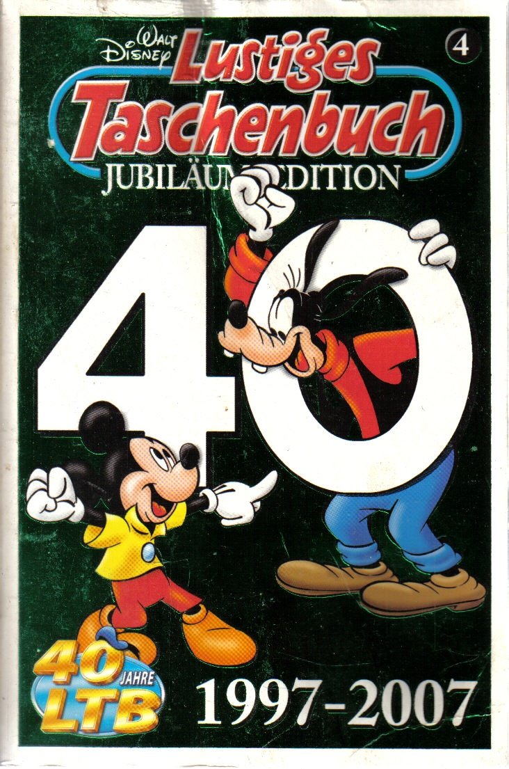 Jubiläumsedition Band 4 - 1997- 2007 Lustiges Taschenbuch LTB