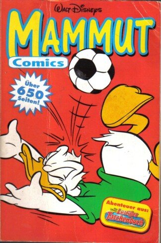 Mammut Comics - Band Nr. 67 - Lustiges Taschenbuch LTB - Über 650 Seiten