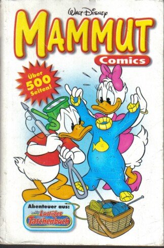 Mammut Comics - Band Nr. 84 - Lustiges Taschenbuch LTB - Über 500 Seiten