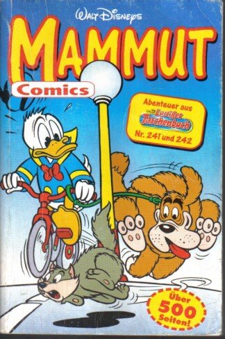 Mammut Comics Band 7 - Lustige Taschenbücher 241 und 242