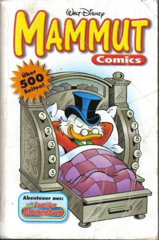 Mammut Comics - Band Nr. 85 - Lustiges Taschenbuch LTB - Über 500 Seiten