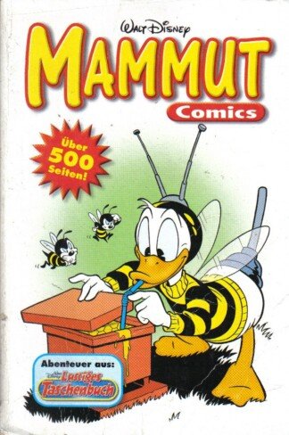 Mammut Comics - Band Nr. 88 - Lustiges Taschenbuch LTB - Über 500 Seiten