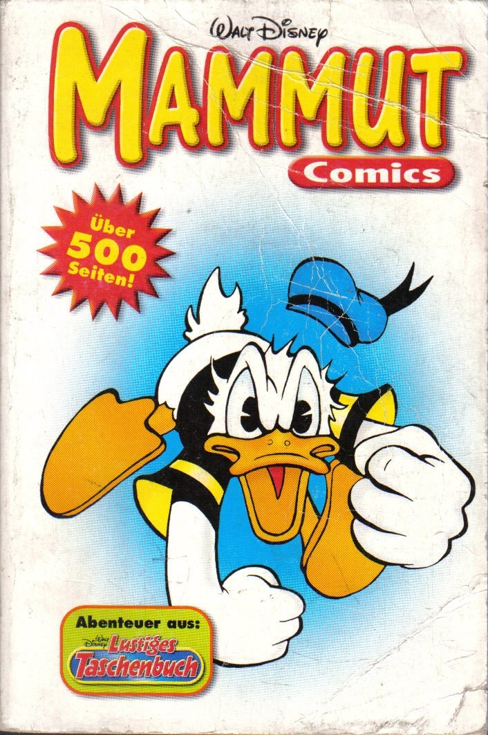 Mammut Comics - Band Nr. 69 - Lustiges Taschenbuch LTB - Über 500 Seiten
