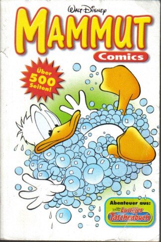 Mammut Comics - Band Nr. 78 - Lustiges Taschenbuch LTB - Über 500 Seiten