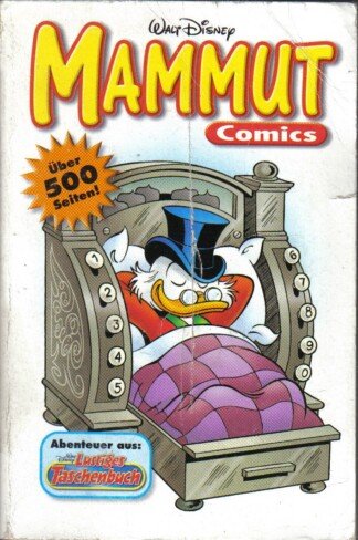Mammut Comics - Band Nr. 85 - Lustiges Taschenbuch LTB - Über 500 Seiten