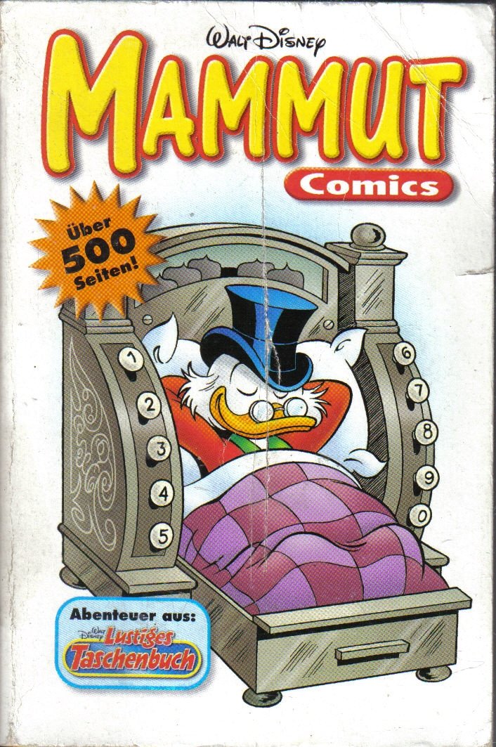 Mammut Comics - Band Nr. 85 - Lustiges Taschenbuch LTB - Über 500 Seiten