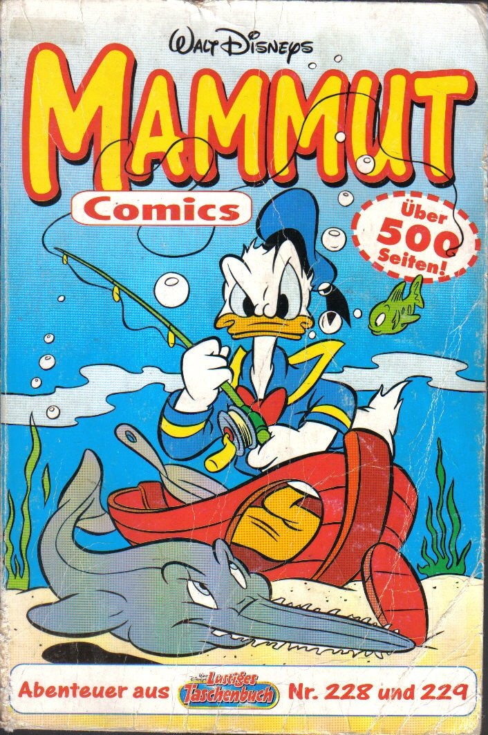 Mammut Comics - Band 6