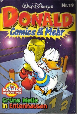 Donald Comics & Mehr - Nr. 19 - Grüne Welle in Entenhausen