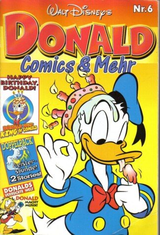 Donald - Comics & Mehr - Nr. 6 - Donalds verrückte Welt / Donald macht Musik!
