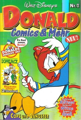 Donald Comics & Mehr - Nr. 2 - Cops und Gangster