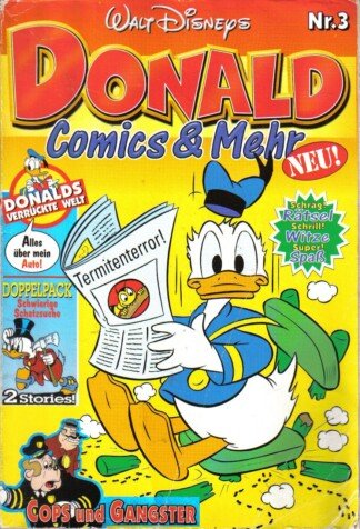 Donald Comics & Mehr - Nr. 3 - Cops und Gangster