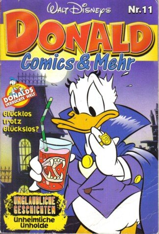 Donald Comics & Mehr - Nr: 11 - Unheimliche Unholde