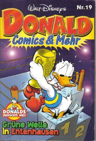 Donald Comics & Mehr - Nr. 19 - Grüne Welle in Entenhausen