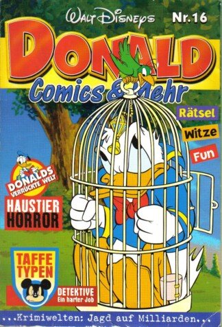 Walt Disneys DONALD Comics & Mehr Nr. 16 / 2000