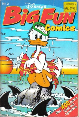 LTB Disneys Big Fun Comics Nr: 2 Lustiges Taschenbuch
