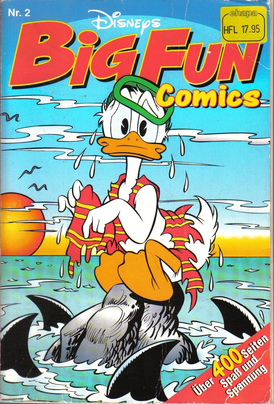 LTB Disneys Big Fun Comics Nr: 2 Lustiges Taschenbuch