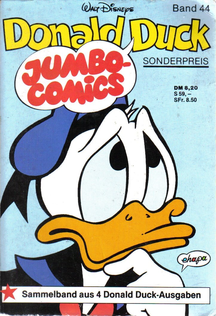 Donald Duck - Band 44 - Jumbo Comics