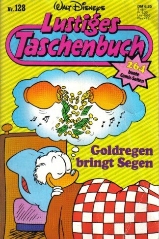 Lustiges Taschenbuch - LTB - Nr. 128 - Goldregen bringt Segen