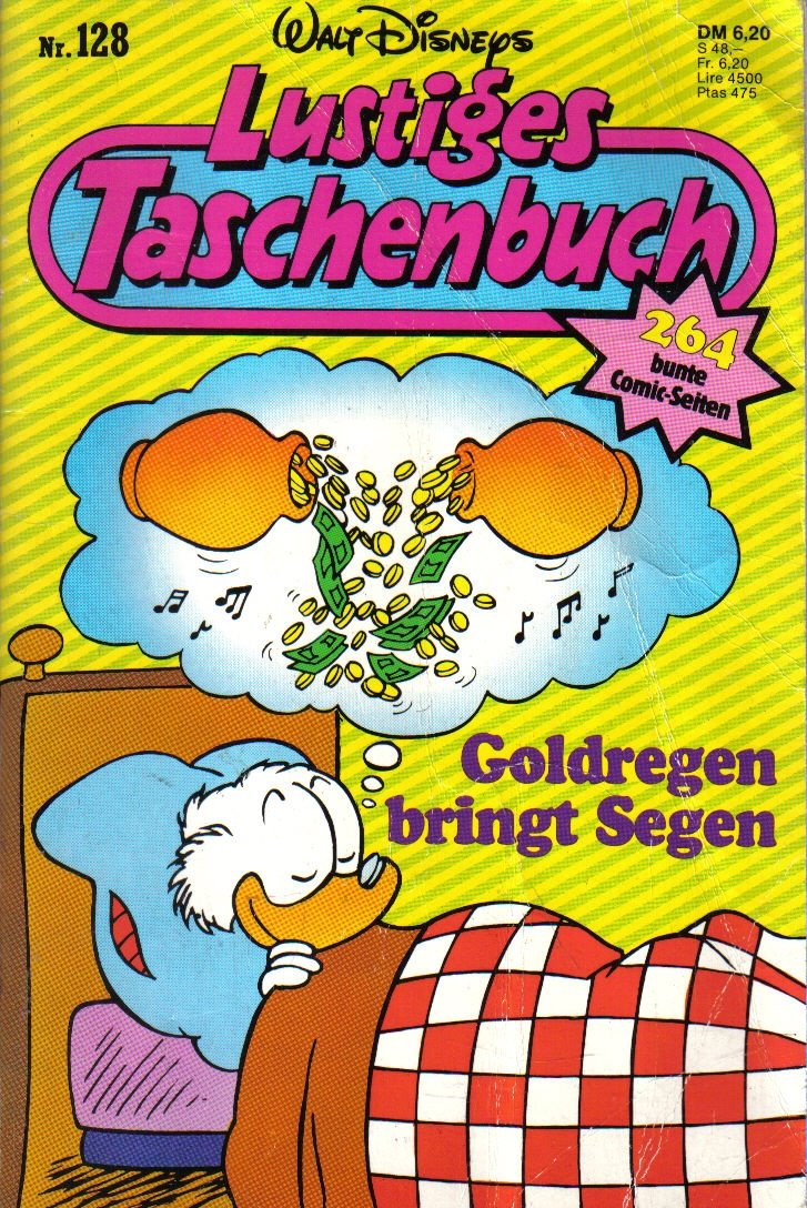 Lustiges Taschenbuch - LTB - Nr. 128 - Goldregen bringt Segen