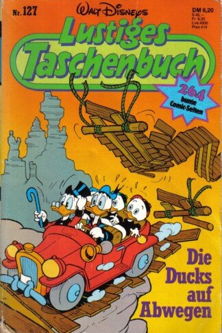 Lustiges Taschenbuch - LTB - Nr. 127 - "Die Ducks auf Abwegen"