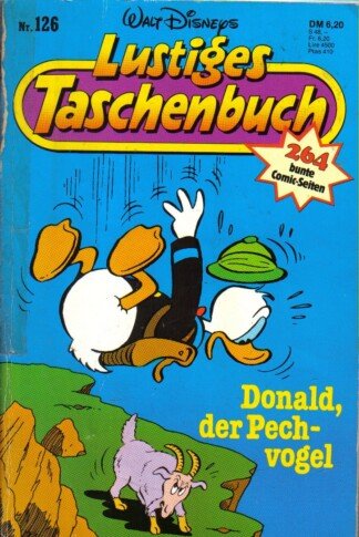 Lustiges Taschenbuch - LTB Nr: 126 - Donald, der Pechvogel