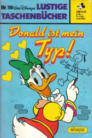 Lustige Taschenbücher - LTB Nr. 110 - Donald ist mein Typ!