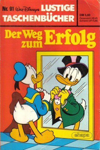 Lustige Taschenbücher - LTB - Nr: 91 - Der Weg zum Erfolg