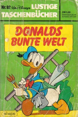 Lustige Taschenbücher - LTB - Nr: 92 - Donalds bunte Welt