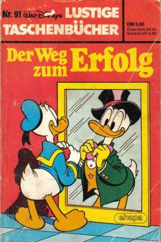 Lustige Taschenbücher - LTB - Nr: 91 - Der Weg zum Erfolg