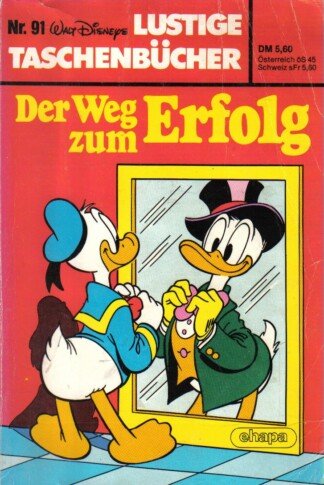 Lustige Taschenbücher - LTB - Nr: 91 - Der Weg zum Erfolg