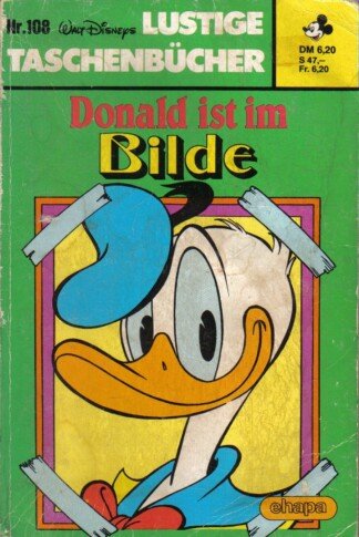 Lustige Taschenbücher - LTB - Nr: 108 - Donald ist im Bilde